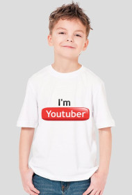 Koszulka I'm youtuber