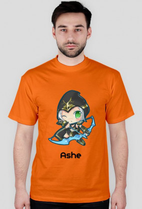 Ashe - LoL - Koszulka męska