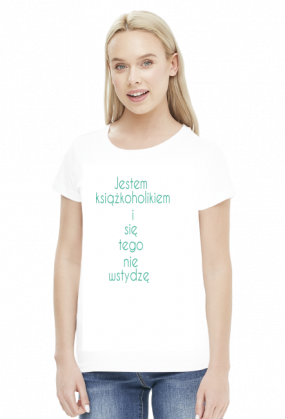 Jestem książkoholikiem