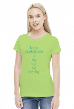 Jestem książkoholikiem