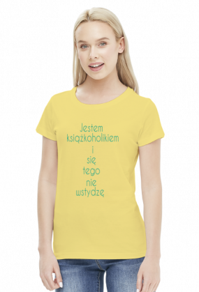Jestem książkoholikiem