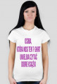 osoba, która nosi ten T-shirt