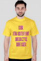 osoba, która nosi ten T-shirt