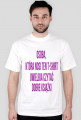 osoba, która nosi ten T-shirt