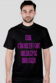 osoba, która nosi ten T-shirt