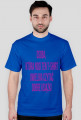 osoba, która nosi ten T-shirt