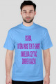 osoba, która nosi ten T-shirt