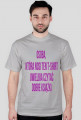 osoba, która nosi ten T-shirt