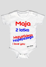 Dla siostry igora 2 latka