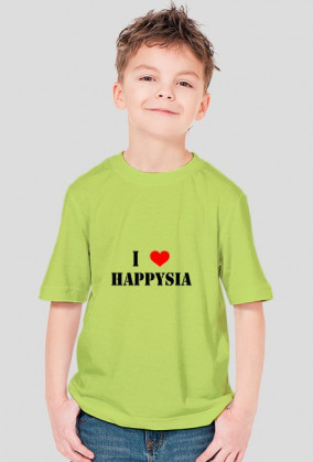 Koszulka I love HAPPYsIA