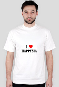 Koszulka I love HAPPYsIA