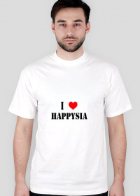 Koszulka I love HAPPYsIA