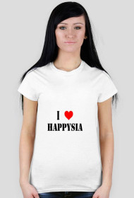 Koszulka I love HAPPYsIA