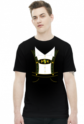 Koszulka bawarska czarna