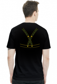 Koszulka bawarska czarna