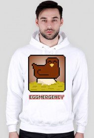Bluza Eggmergency Logo