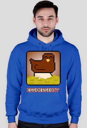 Bluza Eggmergency Logo