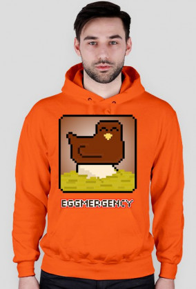 Bluza Eggmergency Logo