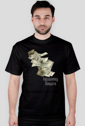 T-shirt członka Hajsów