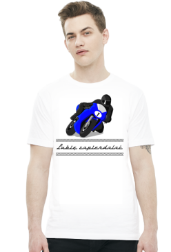 Koszulka z motorem - lubię zapierdalać