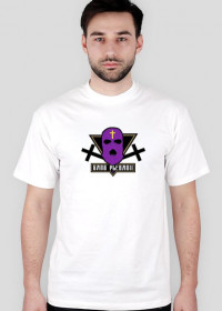 Gang Plebanii Biała T-SHIRT (bez tylnego logo)