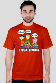 Koszulka FiślaStudio Ed ! Czerwona