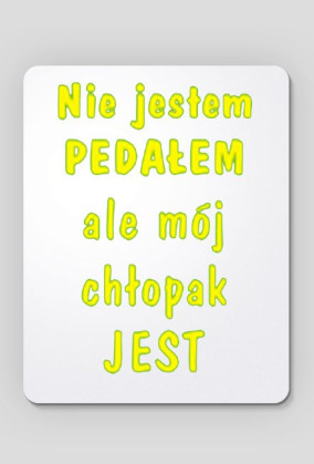 Nie jestem ...