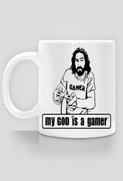 My god is a gamer