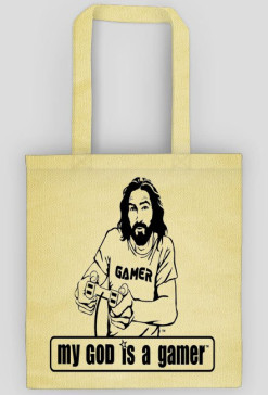 My god is a gamer