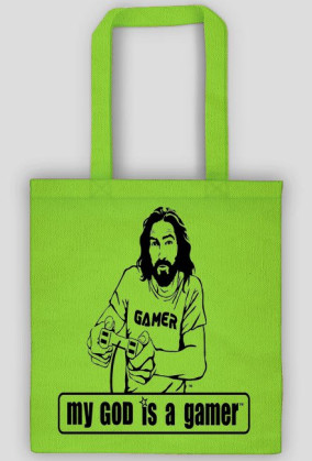 My god is a gamer