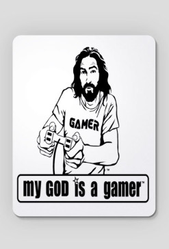 My god is a gamer