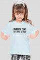 Koszulka dziewczęca "Mam swoje prawa"