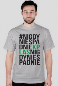 #NIGDYNIESPADNIE