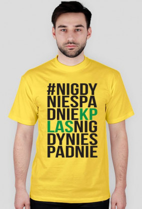 #NIGDYNIESPADNIE