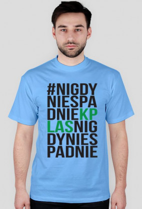 #NIGDYNIESPADNIE