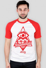 Męska Koszulka - Illuminati Trust Nobody