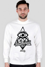 Męska Bluza - Illuminati Trust Nobody