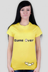 Game over - girl