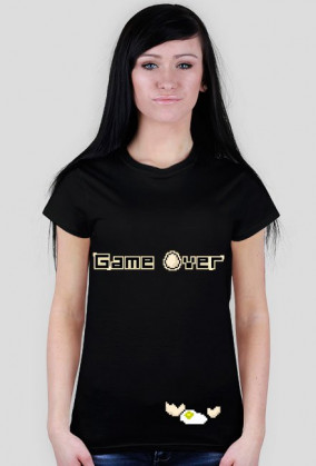 Game over - girl