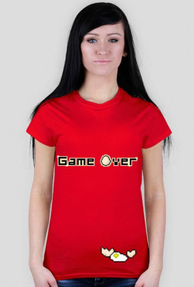 Game over - girl