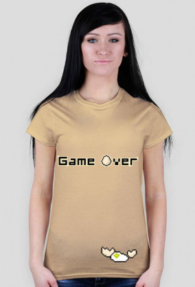 Game over - girl