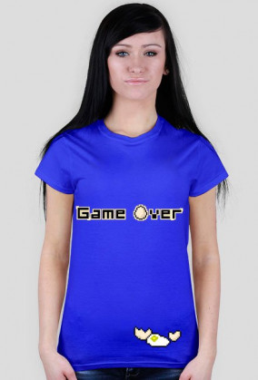 Game over - girl