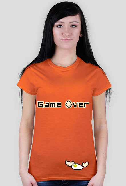 Game over - girl