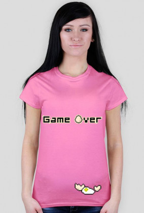 Game over - girl
