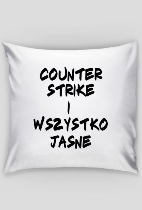 Poduszka CS GO
