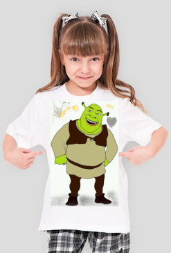 BLUZKA SHREK