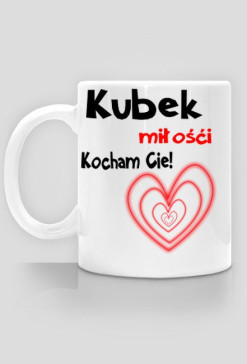 Kubek miłośći