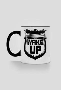 WAKE UP kubek