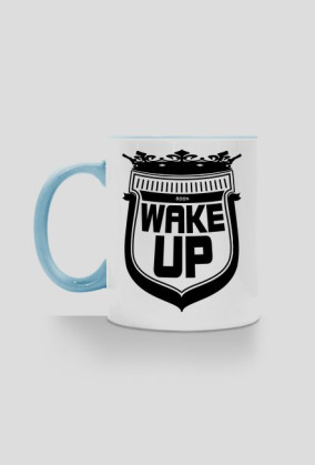 WAKE UP kubek
