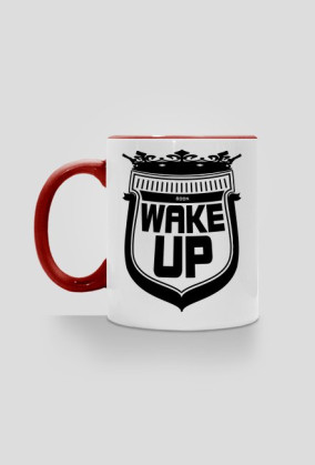 WAKE UP kubek